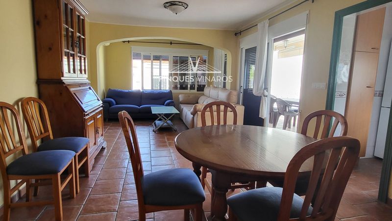 Chalet Independiente en venta Vinaròs, Castellón. Ref: 1044. Finques Vinaròs