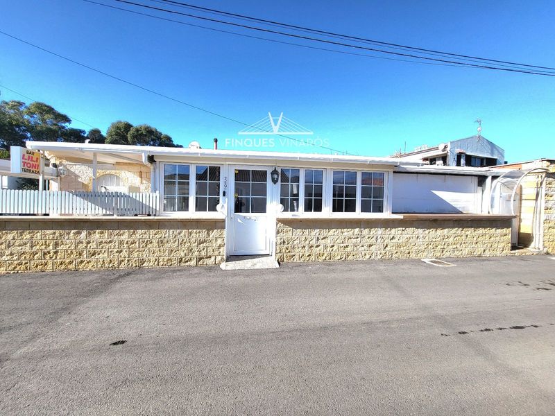 Chalet Independiente en venta Vinaròs, Castellón. Ref: 1047. Finques Vinaròs