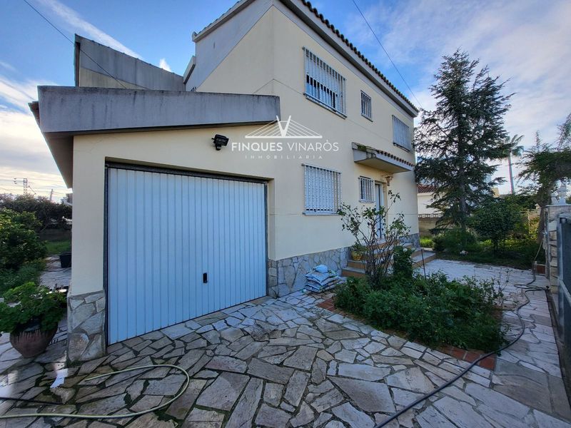 Chalet Independiente en venta Vinaròs, Castellón. Ref: 1056. Finques Vinaròs