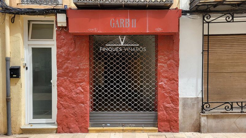 Local Comercial en venta Vinaròs, Castellón. Ref: 1058. Finques Vinaròs