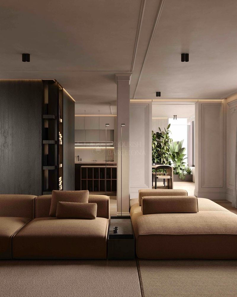 Attico in vendita Barcelona. Ref: 1062. Flourish Barcelona 