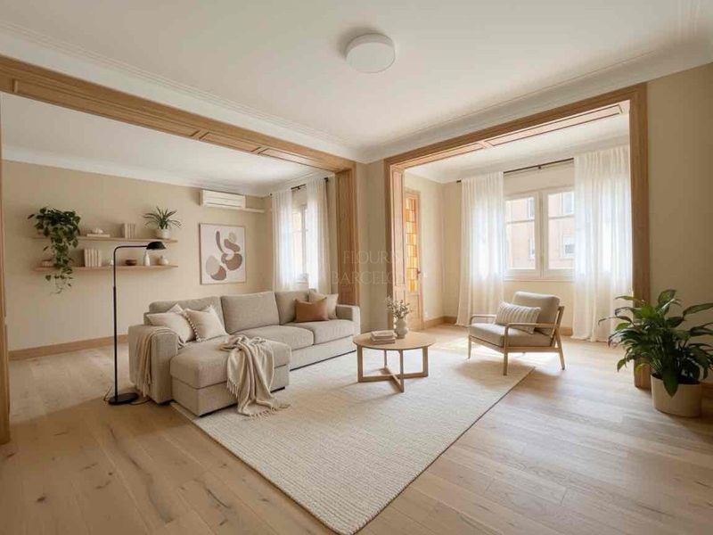 Wohnung zu verkaufen Barcelona. Ref: 1092. Flourish Barcelona 