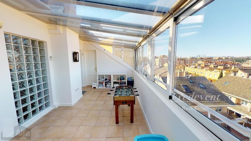 Penthouse for sale Madrid. Ref: 1008. Fredevent Real Estate