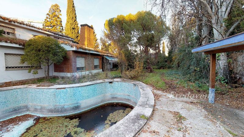 Detached Villa for sale Madrid. Ref: 1012. Fredevent Real Estate
