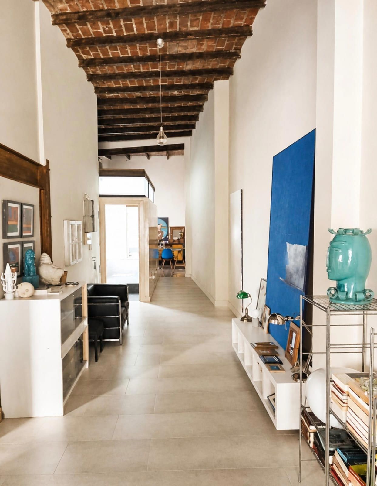 Loft exterior de estilo industrial en el Born - Foto 18