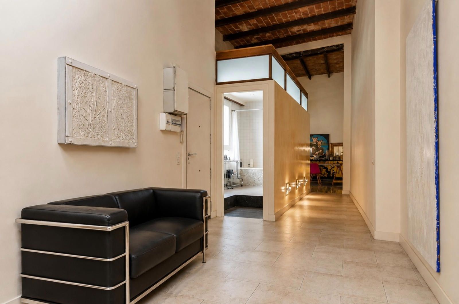 Loft exterior de estilo industrial en el Born - Foto 11