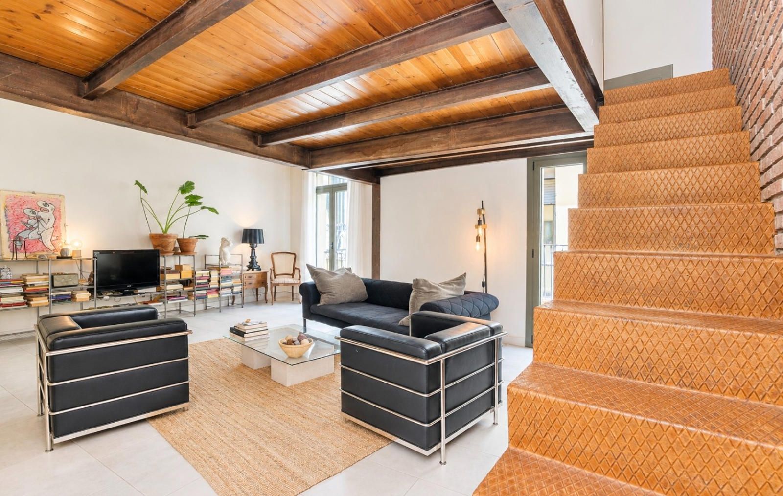 Loft exterior de estilo industrial en el Born - Foto 6