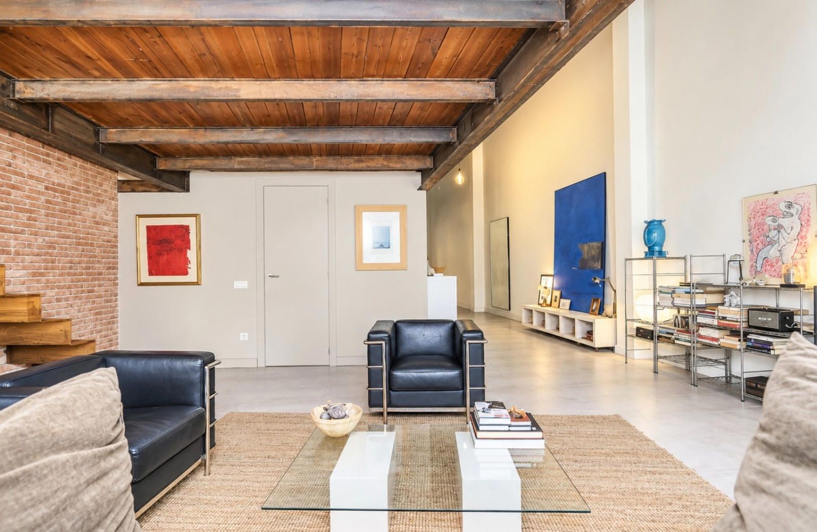 Loft exterior de estilo industrial en el Born - Foto 3