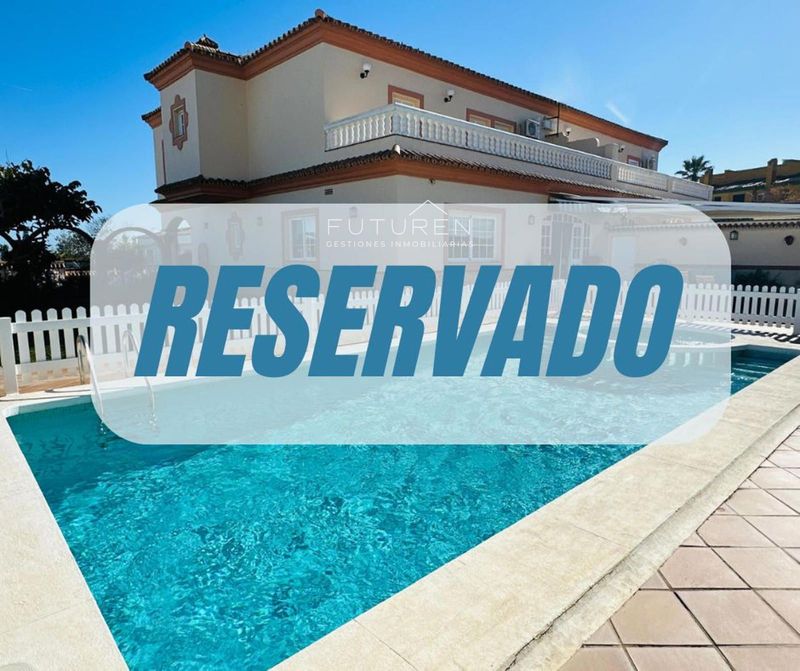 Chalet Independiente en venta La Línea de la Concepción, Cádiz. Ref: 1106. Futuren - Gestiones Inmobiliarias