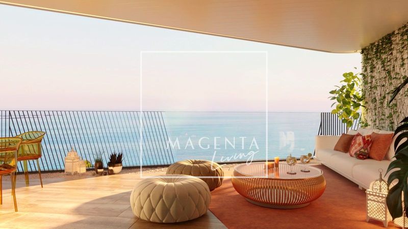 Attico in vendita Villajoyosa, Alicante. Ref: 1178. Magenta Living