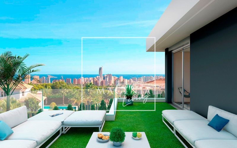 Villa Indipendenti in vendita Finestrat, Alicante. Ref: 1239. Magenta Living