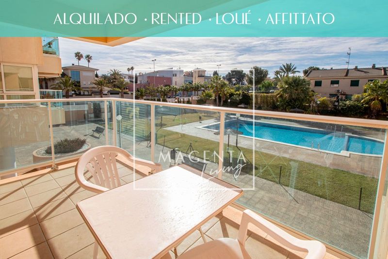 Appartement  à louer Alicante/Alacant, Alicante. Ref: 1257. Magenta Living