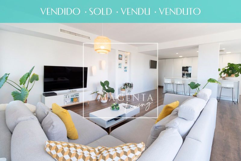 Appartamento in vendita Alicante/Alacant, Alicante. Ref: 1268. Magenta Living