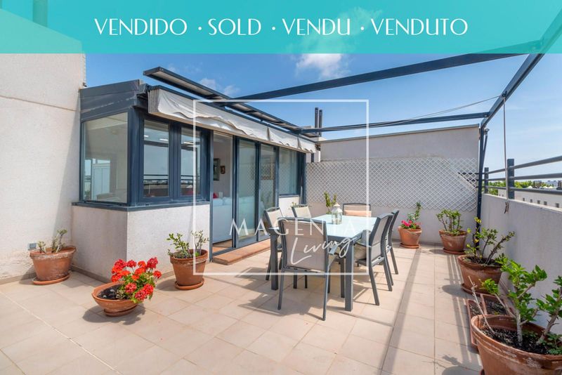 Duplex in vendita Alicante/Alacant, Alicante. Ref: 1275. Magenta Living