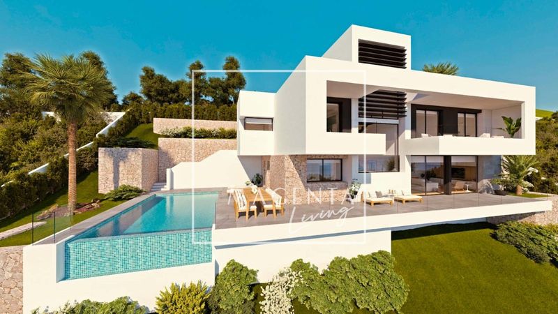 Villa Indipendenti in vendita Altea, Alicante. Ref: 1279. Magenta Living