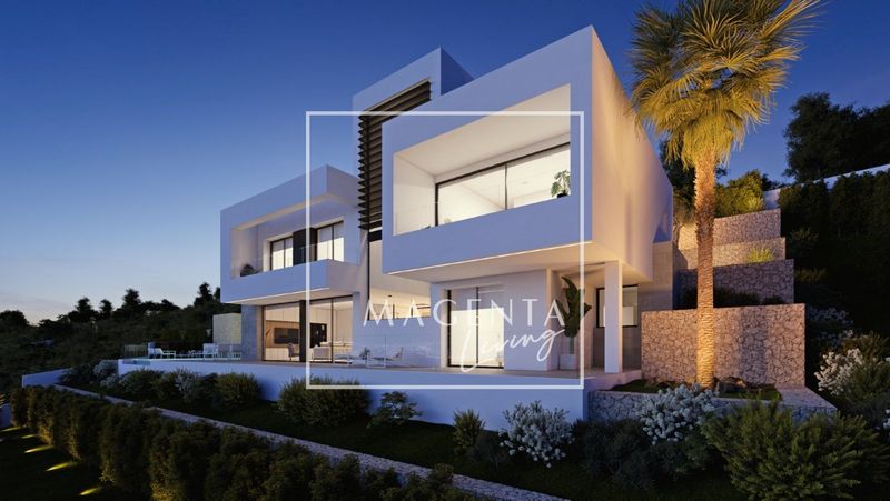 Villa Indipendenti in vendita Altea, Alicante. Ref: 1283. Magenta Living