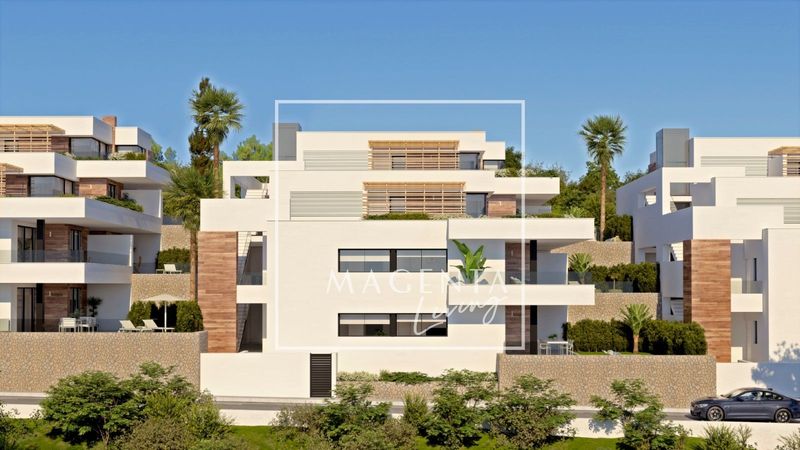 Appartamento in vendita Moraira, Alicante. Ref: 1284. Magenta Living