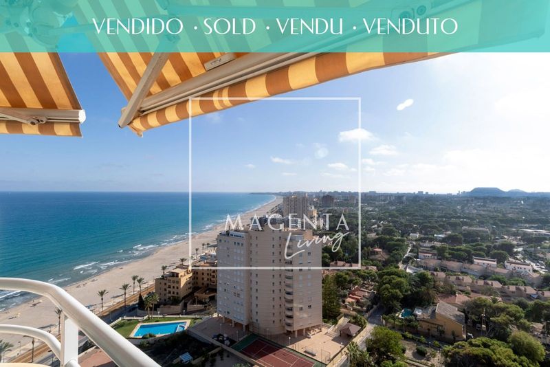 Appartamento in vendita El Campello, Alicante. Ref: 1330. Magenta Living