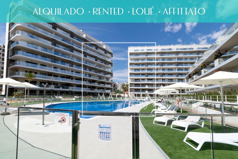 Appartement  à louer Alicante/Alacant, Alicante. Ref: 1358. Magenta Living