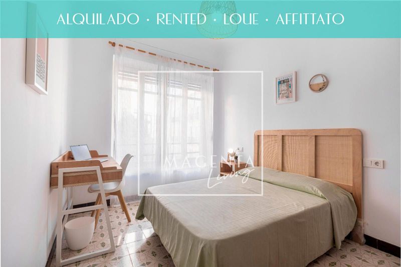 Habitación en alquiler Alicante/Alacant, Alicante. Ref: 1373. Magenta Living