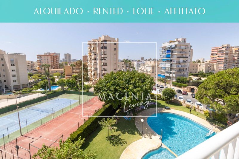 Appartamento in affitto El Campello, Alicante. Ref: 1420. Magenta Living