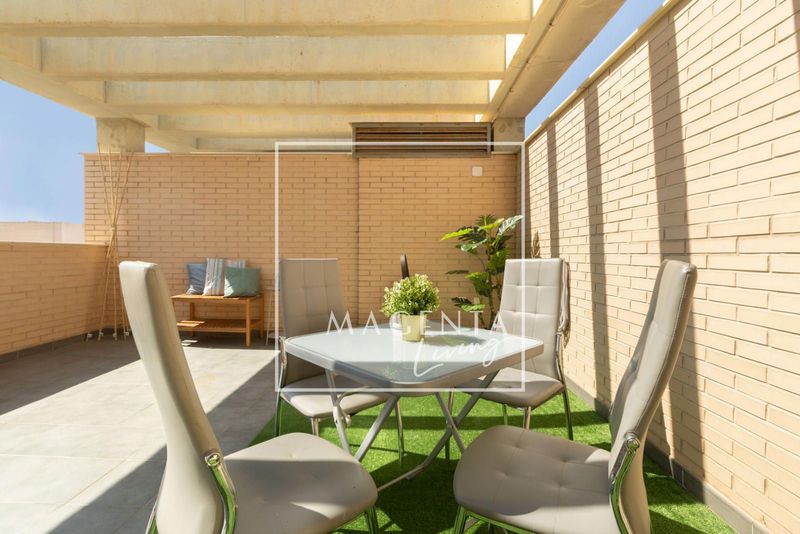 Appartement  à louer El Campello, Alicante. Ref: 1421. Magenta Living