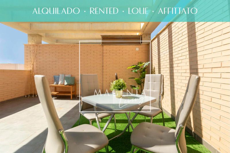 Piso en alquiler El Campello, Alicante. Ref: 1421. Magenta Living