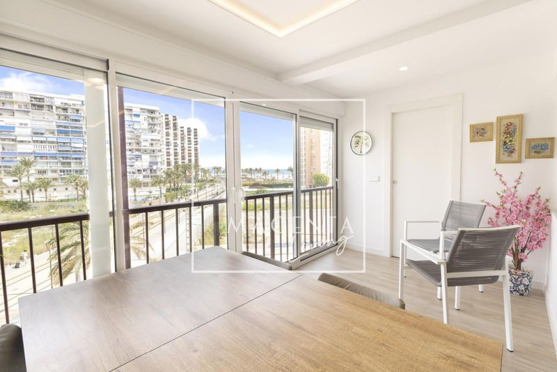 Appartement  à louer Alicante/Alacant, Alicante. Ref: 1426. Magenta Living