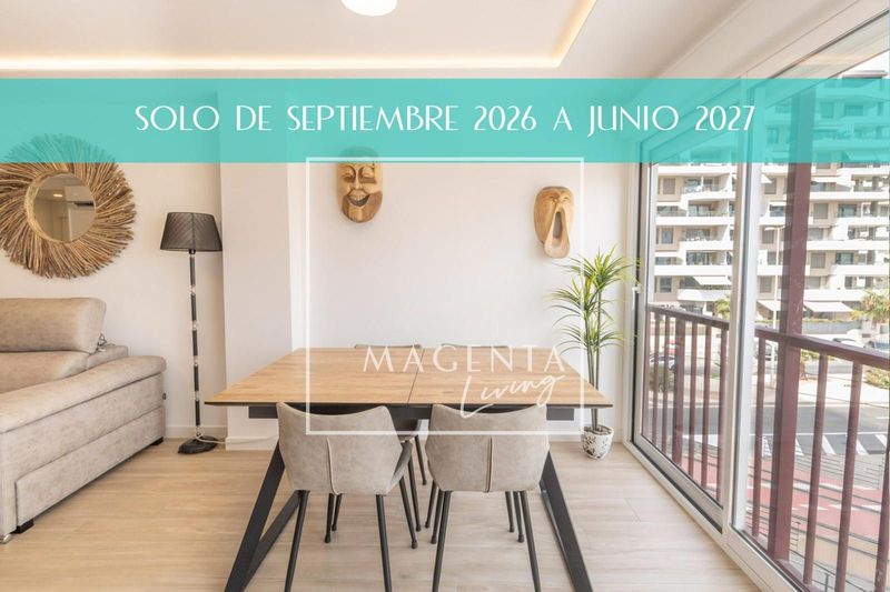 Piso en alquiler Alicante/Alacant, Alicante. Ref: 1426. Magenta Living