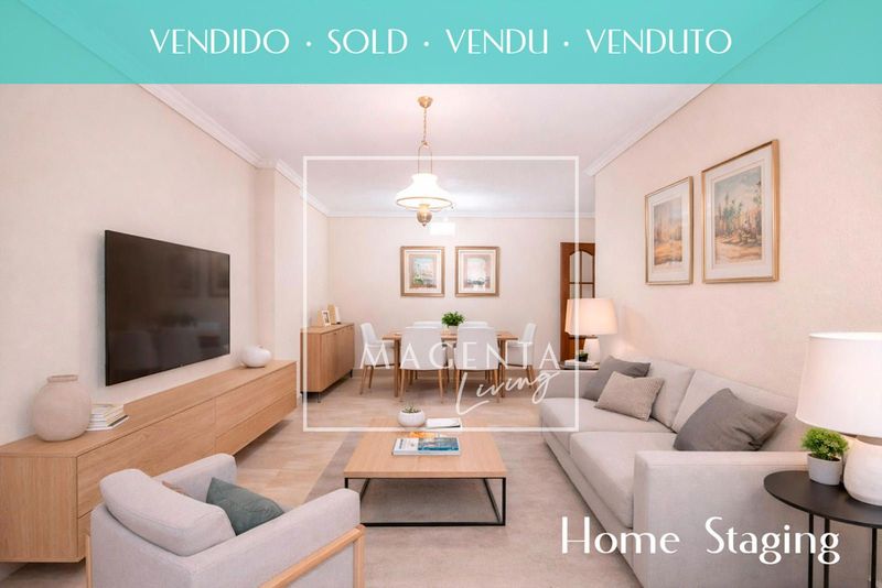 Piso en venta Alicante/Alacant, Alicante. Ref: 1468. Magenta Living