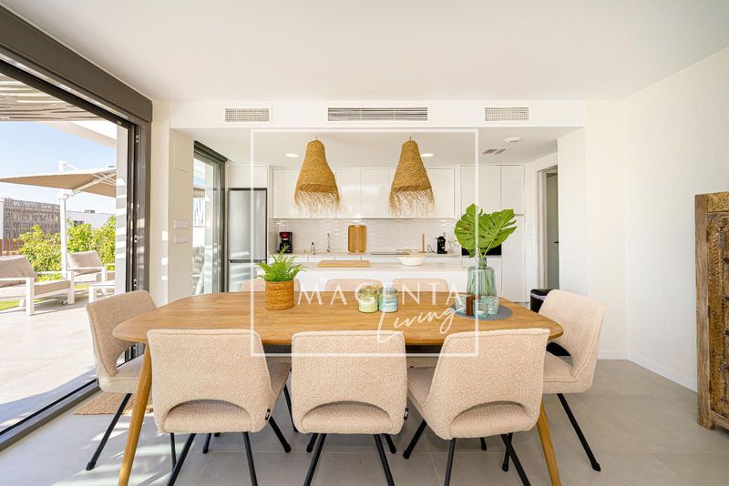 Flat for sale Finestrat, Alicante. Ref: 1478. Magenta Living