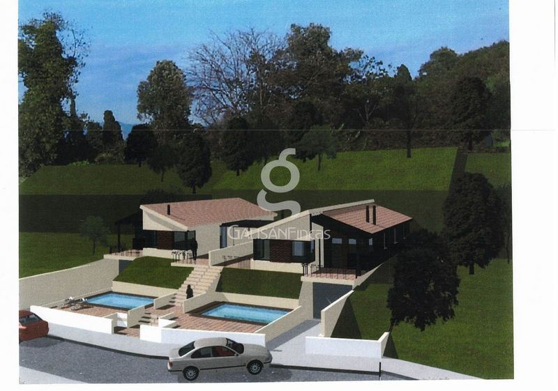 Parcela en venta Piera, Barcelona. Ref: 1071. Galisan Fincas