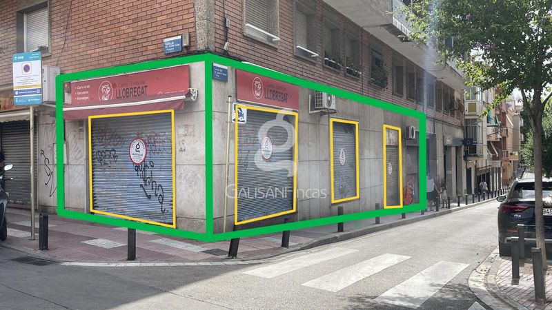 Local Comercial en venta Cornellà de Llobregat, Barcelona. Ref: 1339. Galisan Fincas