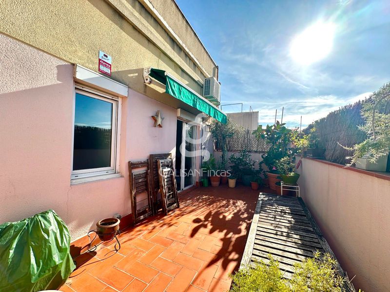 Penthouse for sale Cornellà de Llobregat, Barcelona. Ref: 1368. Galisan Fincas