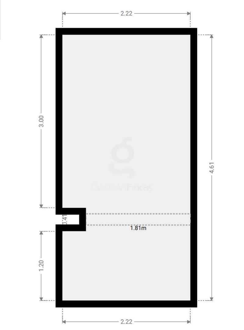 Garatge en venda Esplugues de Llobregat, Barcelona. Ref: 1390. Galisan Fincas