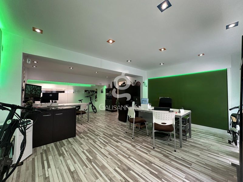 Local Comercial en venta Cornellà de Llobregat, Barcelona. Ref: 1407. Galisan Fincas