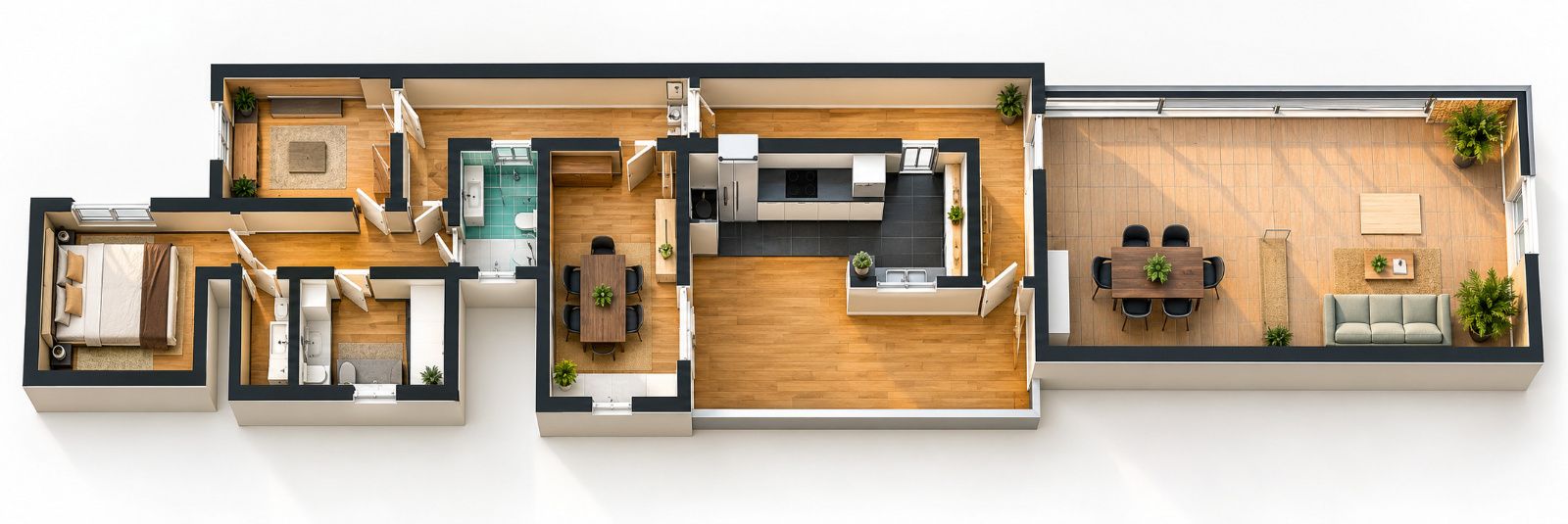 apartamentos en massalaves ·  160000€