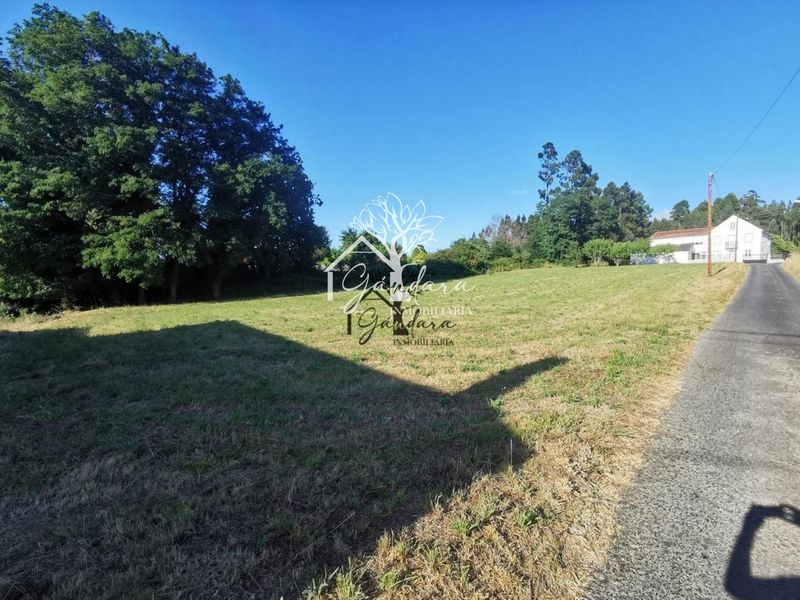 Parcela en venta Valdoviño, A Coruña. Ref: 1209. Inmobiliaria A Gándara 