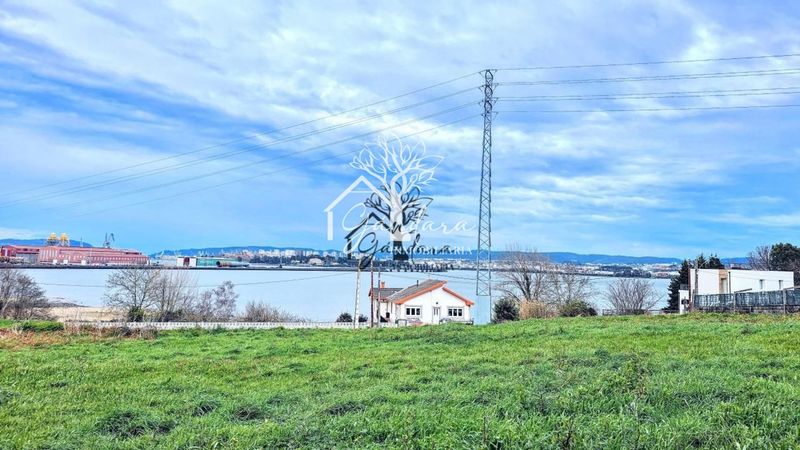 Parcela en venta Fene, A Coruña. Ref: 1237. Inmobiliaria A Gándara 