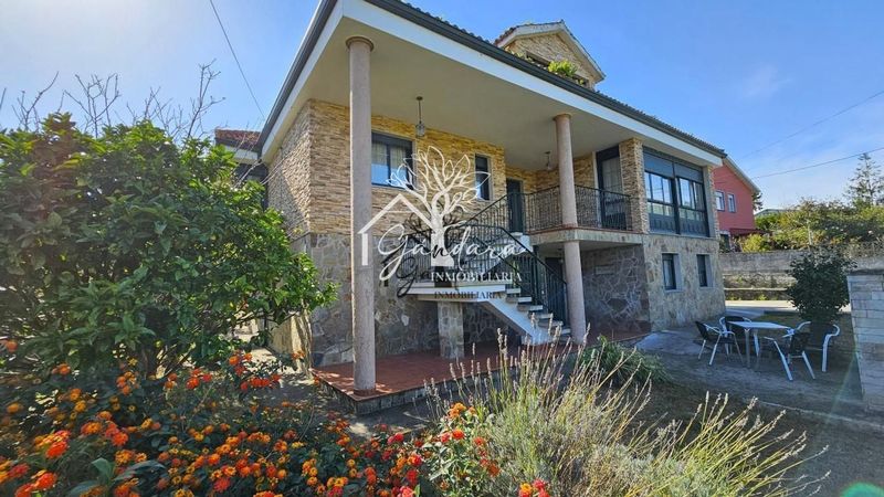 Chalet Independiente en venta Ares, A Coruña. Ref: 1307. Inmobiliaria A Gándara 
