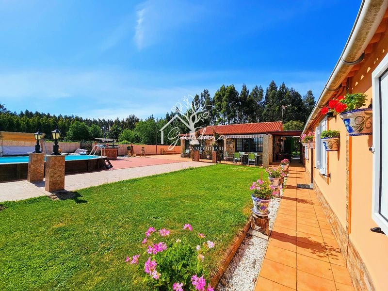 Casa en venta Valdoviño, A Coruña. Ref: 1316. Inmobiliaria A Gándara 