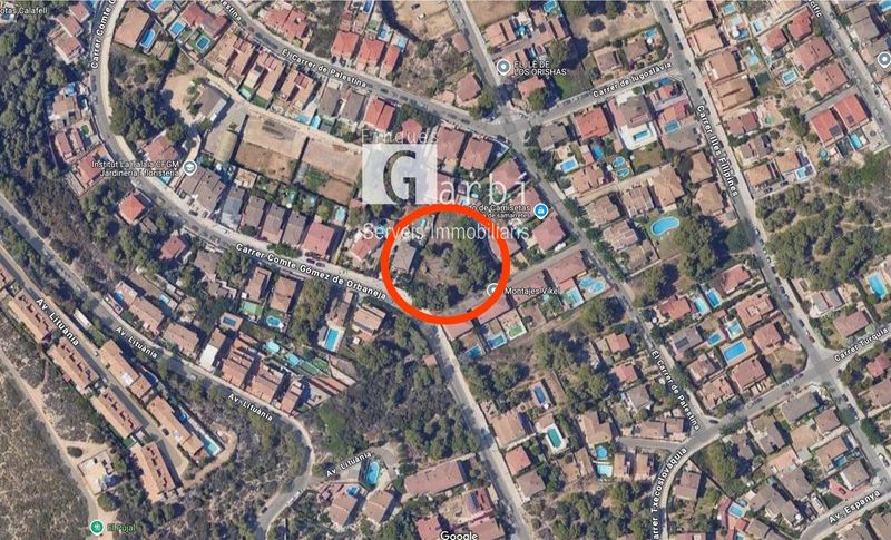 Parcela en venta Segur De Calafell, Tarragona. Ref: 1467. Finques Garbi