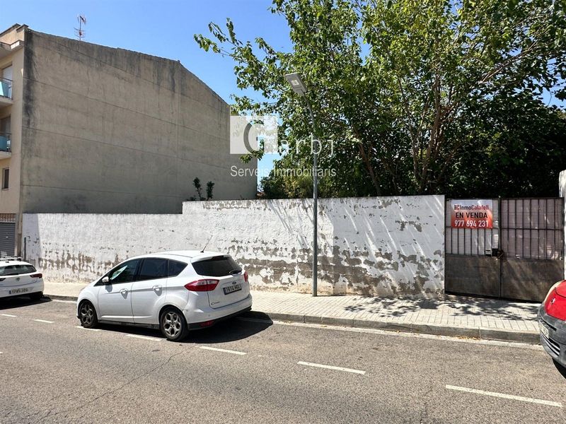 Parcela en venta Calafell, Tarragona. Ref: 1470. Finques Garbi