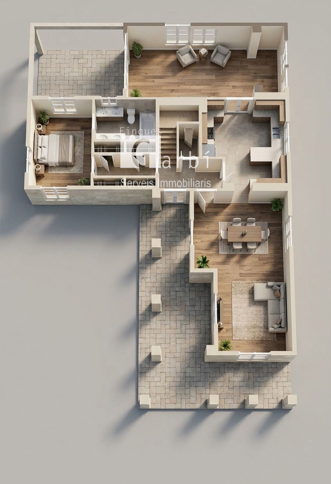 Plano - 🏡 Encantador Chalet en Berà Mar - El Francaset (Roda de Barà)