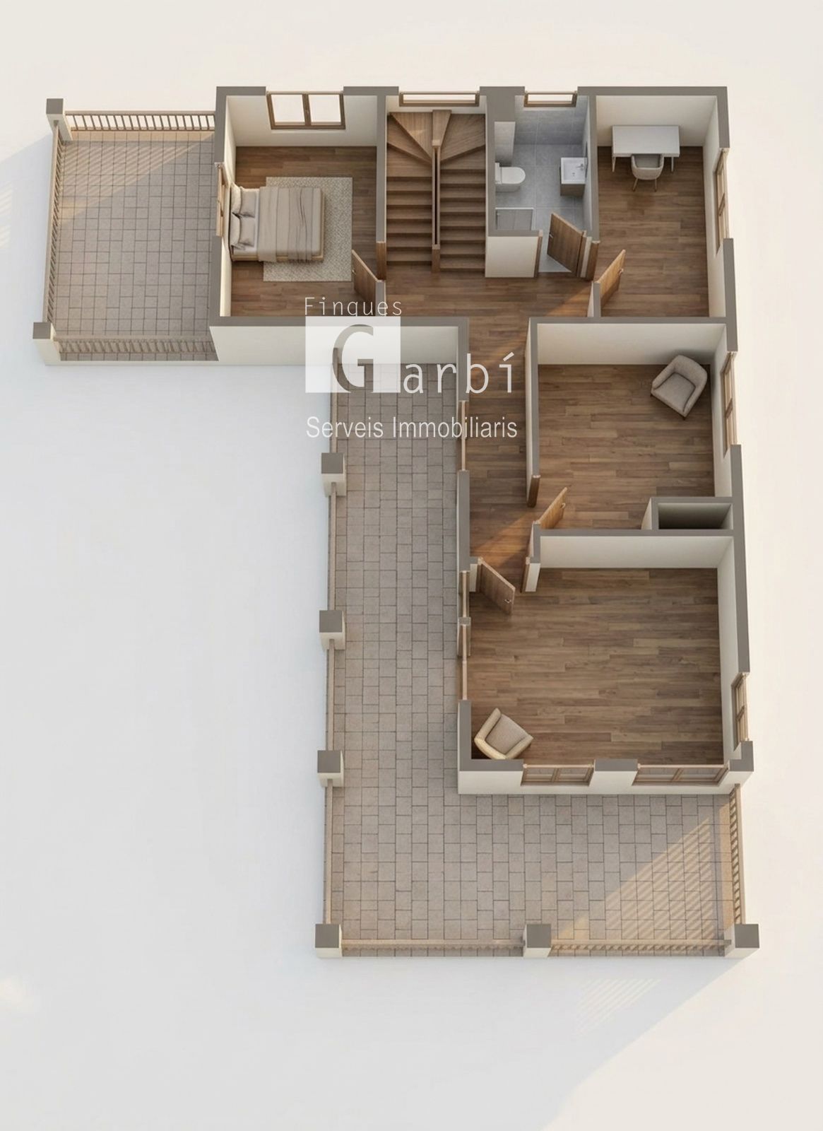 Plano - 🏡 Encantador Chalet en Berà Mar - El Francaset (Roda de Barà)