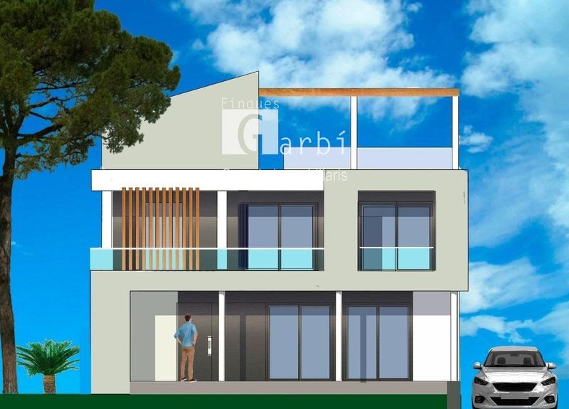Chalet Independiente en venta Calafell, Tarragona. Ref: 1479. Finques Garbi