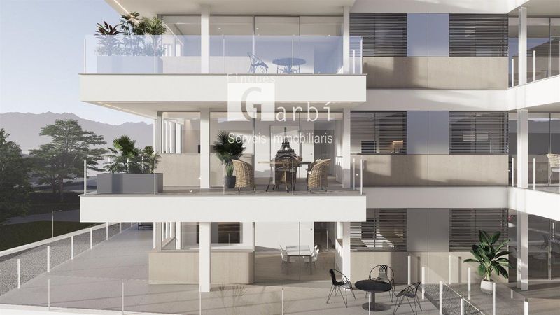 Piso en venta Cunit, Tarragona. Ref: 1483. Finques Garbi