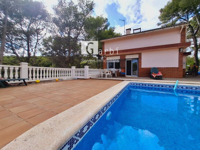 Chalet Independiente en venta Calafell, Tarragona. Ref: 1528. Finques Garbi