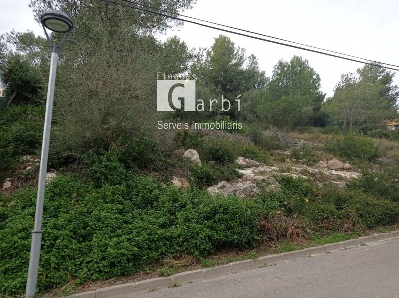 Parcela en venta Segur De Calafell, Tarragona. Ref: 1567. Finques Garbi