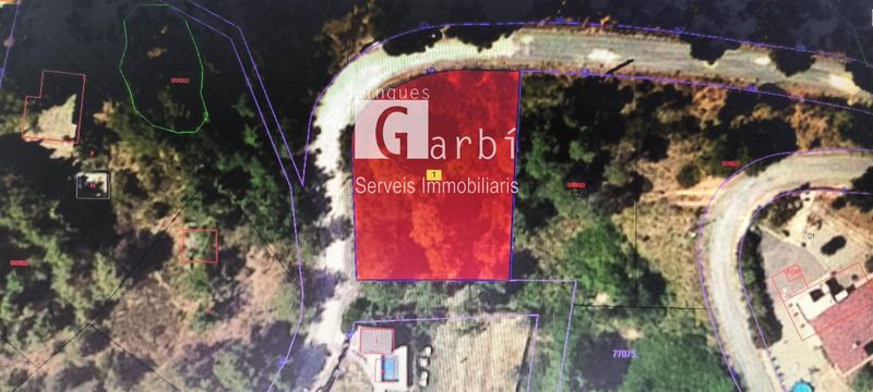 Parcela en venta El Montmell, Tarragona. Ref: 1578. Finques Garbi